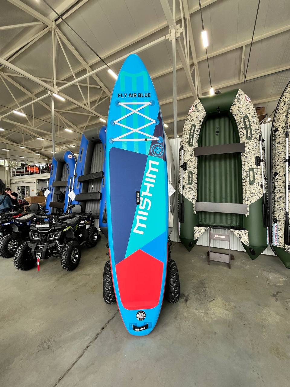 SUP (САП) Доска MISHIMO FLY AIR BLUE 11’ (335см) в Находке
