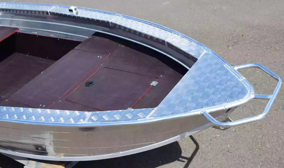 Алюминиевая лодка Wyatboat-390Р Fish в Находке