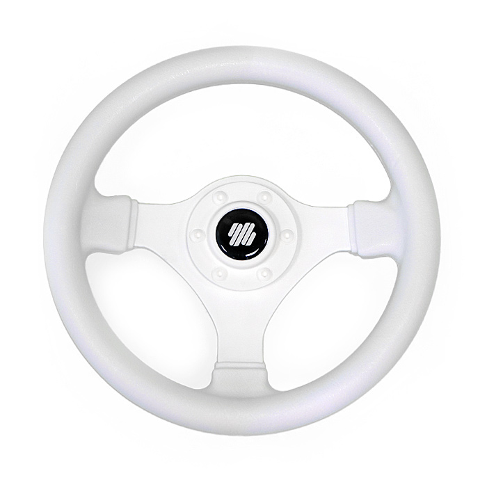 Колесо рулевое ULTRAFLEX V.45W белый в Находке