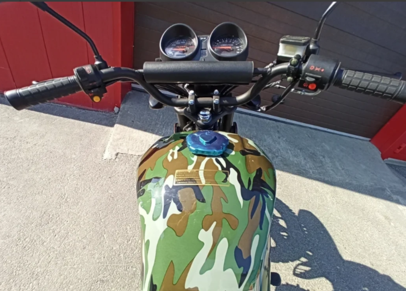 МОПЕД PROMAX ALPHA OFFROAD 150 (49) LUX в Находке