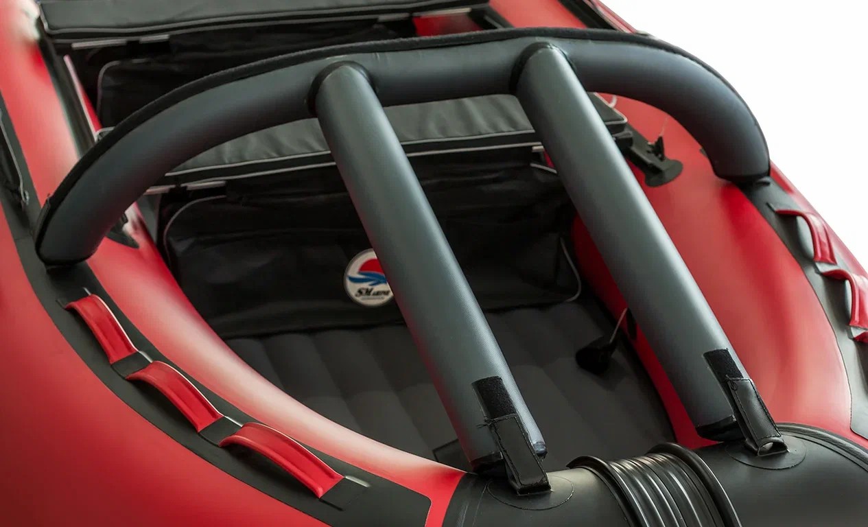 КОМПЛЕКТ НОСОВОГО ТЕНТА К ЛОДКЕ SMARINE SDP MAX 360 ЧЕРНЫЙ в Находке