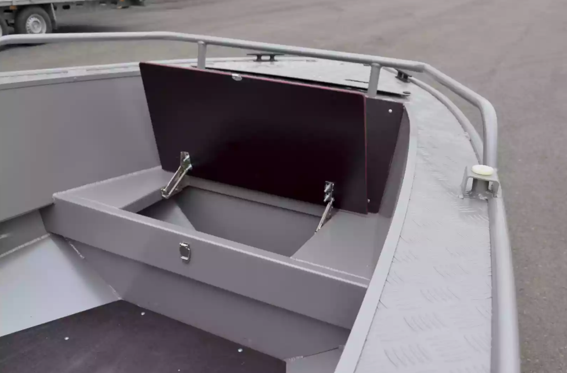 Алюминиевая лодка Wyatboat-490 P в Находке