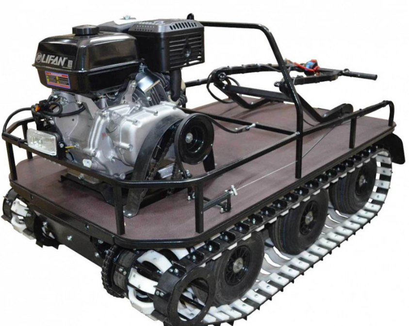 Мотобуксировщик вездеход KOiRA T13 RЕ (понижающий редуктор, электростартер) в Находке