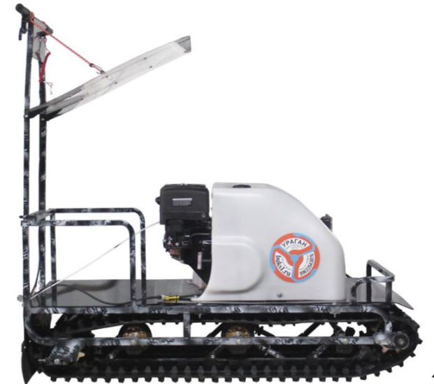 Мотобуксировщик Ураган Универсал 18 л.с. в Находке