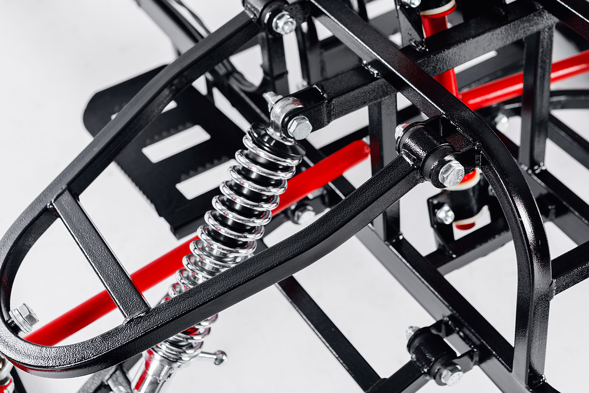 Лыжный модуль IKUDZO с подогревом ручек пластиковые лыжи в Находке