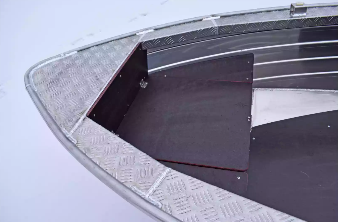 Алюминиевая лодка Wyatboat-390 C в Находке