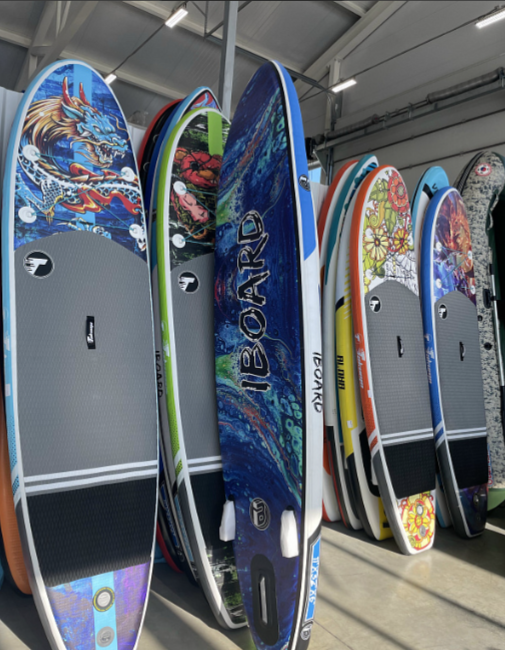 SUP (САП) ДОСКА RAIDEX I BOARD 11’ (332СМ) N 40 в Находке