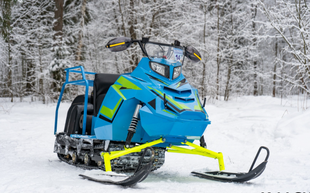 Миниснегоход Бурлак NEXT 500 15 л.с. эл.запуск в Находке