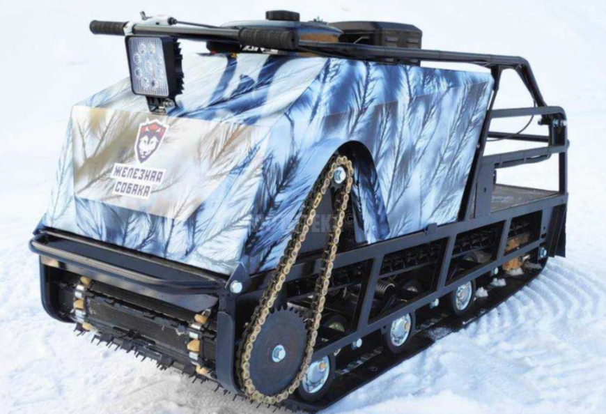 Мотобуксировщик Irondog (Железная собака) M500 15 Камуфляж Охотник в Находке