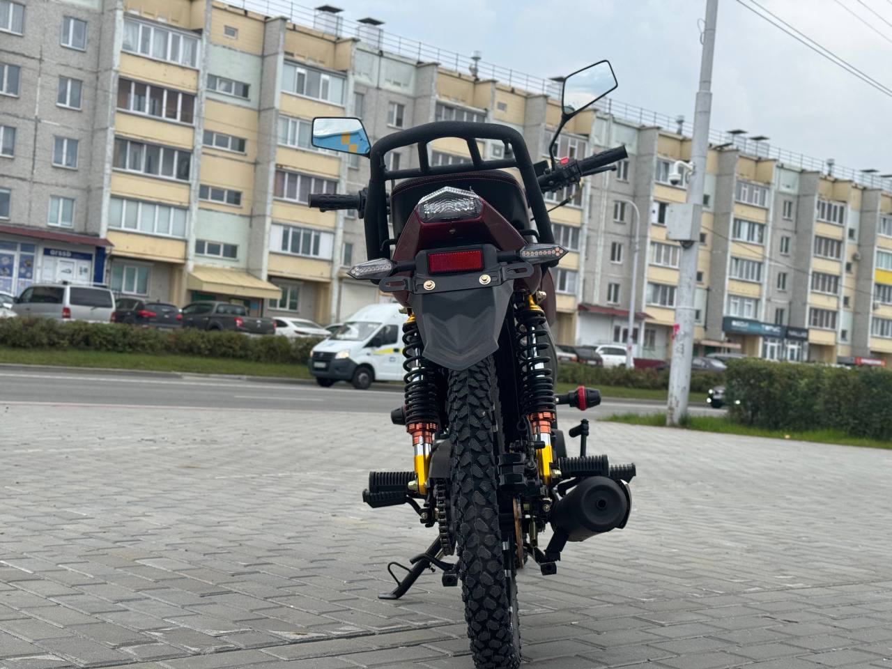 Мопед FAIDET TUGELA RS150 (49) в Находке