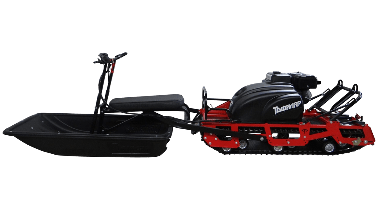 Мотобуксировщик Тофалар 500 Long - Тягач-толкач в Находке