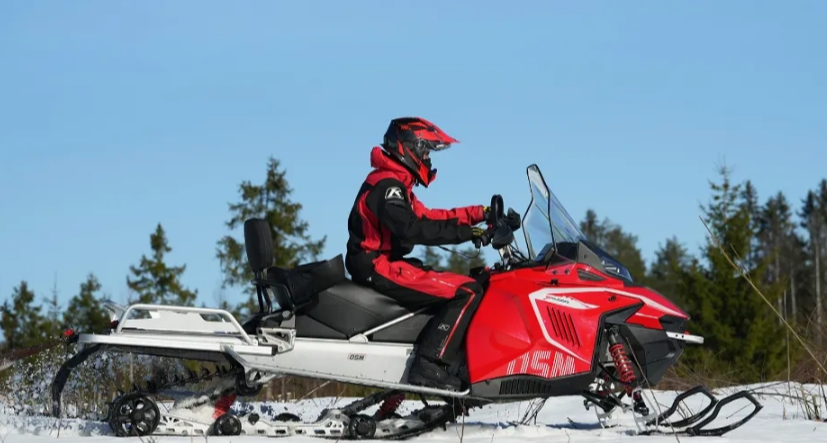 Снегоход OSM SM1000 в Находке