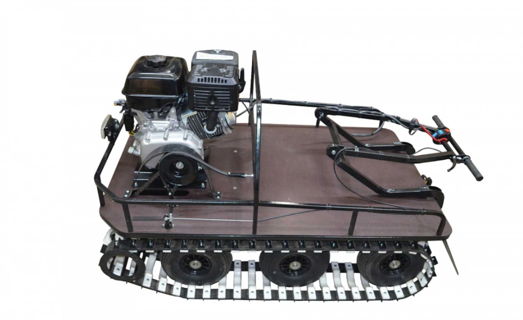 Мотобуксировщик вездеход KOiRA T13 RЕ (понижающий редуктор, электростартер) в Находке