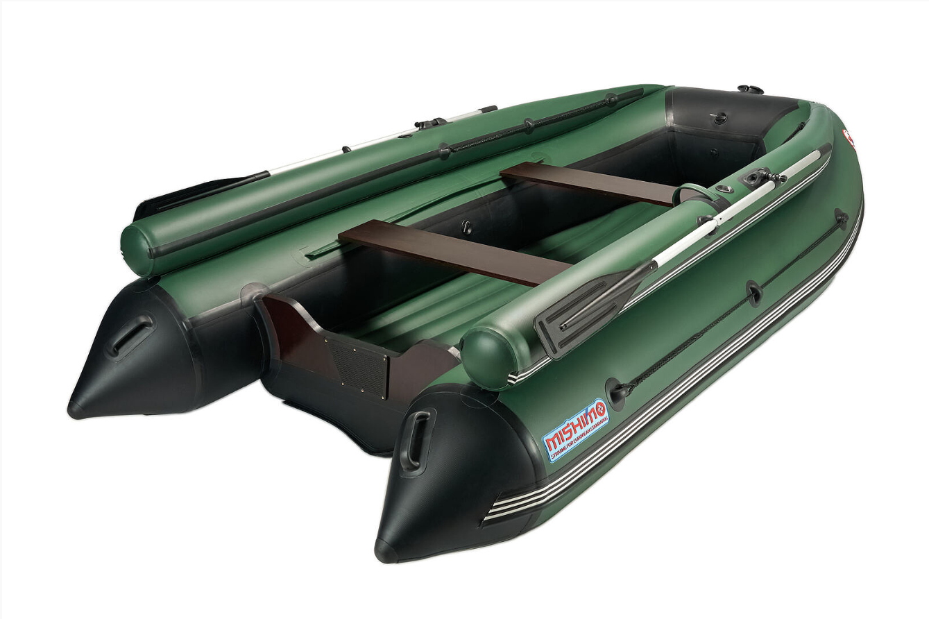 КОМПЛЕКТ ЛОДКА MISHIMO FAMILY LITE 370 + МОТОР 9,9 (15) Л.С. в Находке