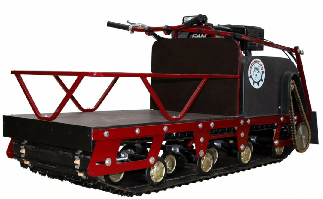 Мотобуксировщик MOTODOG 500, 9 задний привод в Находке