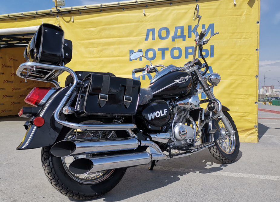 Мотоцикл MOTOLAND (МОТОЛЕНД) WOLF 250 в Находке