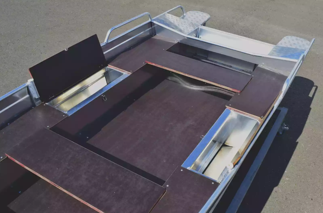 Алюминиевая лодка Wyatboat-390 M в Находке