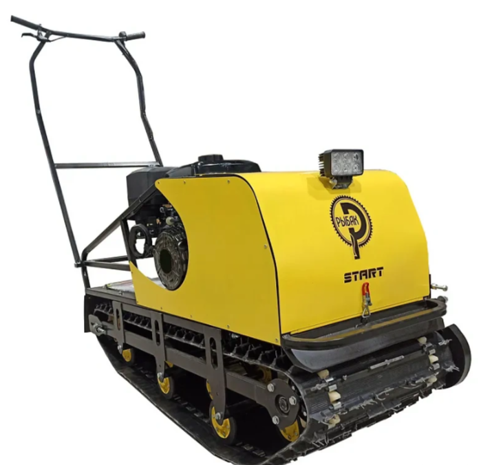 Мотобуксировщик РЫБАК СТАРТ Lifan 15 л.с. (металлический капот) в Находке