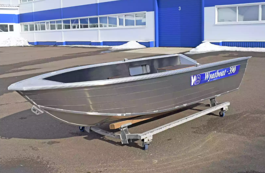 Алюминиевая лодка Wyatboat-390 Р NEW в Находке