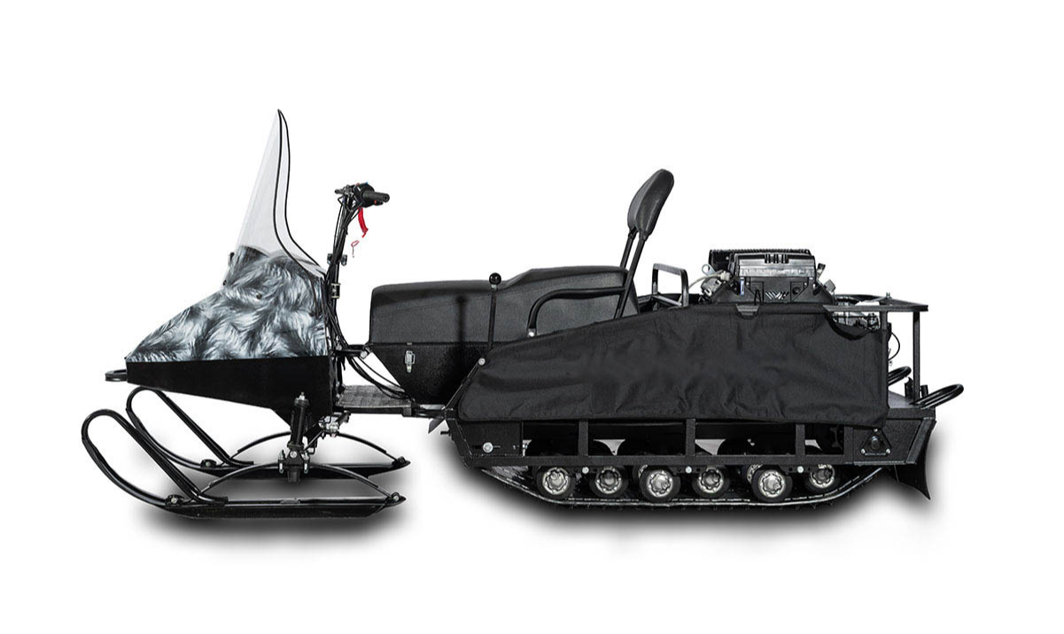 Миниснегоход Бурлак-М Егерь Стандарт 20 л.с. в Находке