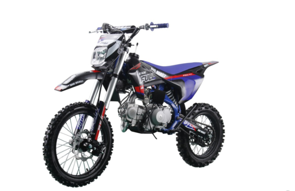 Питбайк FullCrew Big Beast 150cc 17\14 (механ., эл.стартер) в Находке