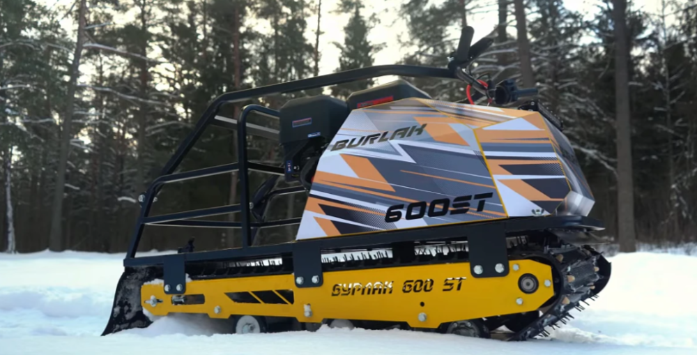 Мотобуксировщик Бурлак 600 ST в Находке