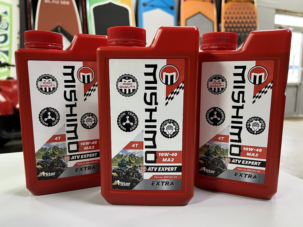 Масло MISHIMO 4T ATV EXPERT (EXTRA) 10w40 1 л в Находке
