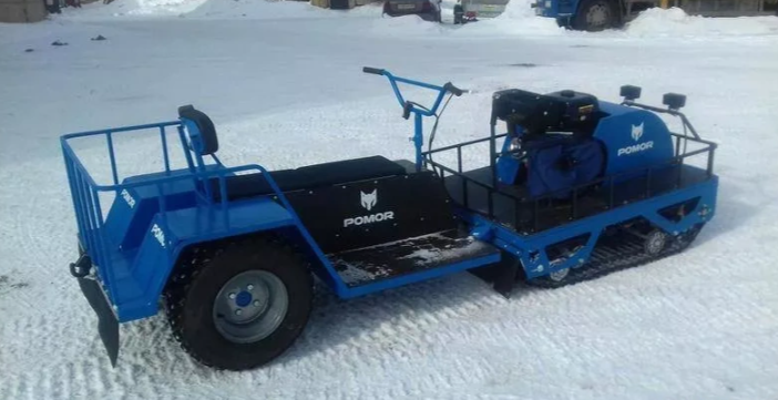 Мотобуксировщик POMOR X-2 K20 в Находке