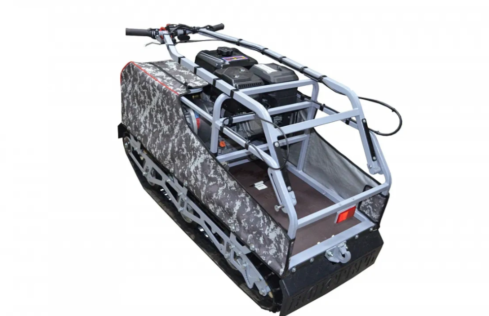 Мотобуксировщик "Богатырь" 15E в Находке