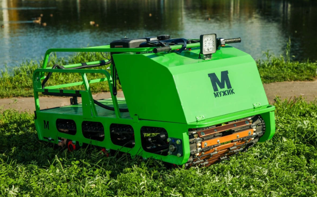 Мотобуксировщик МУЖИК М500 ЛОНГ 20 л.с. в Находке