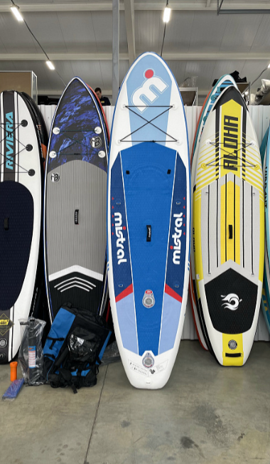 SUP ДОСКА-КАЯК 2 В 1 RAIDEX MISTRAL 10.6’ (320СМ) N 14 в Находке