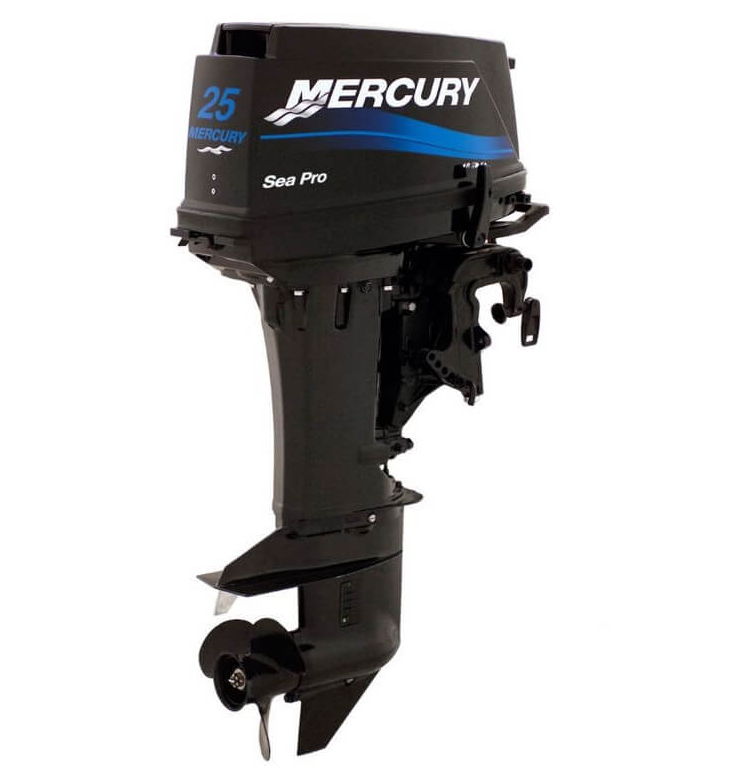 ЛОДОЧНЫЙ МОТОР MERCURY 25 MLHSP в Находке