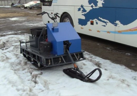 Мотобуксировщик ВЕПС WINTER «ТРАНСФОРМЕР» 17 л.с. в Находке