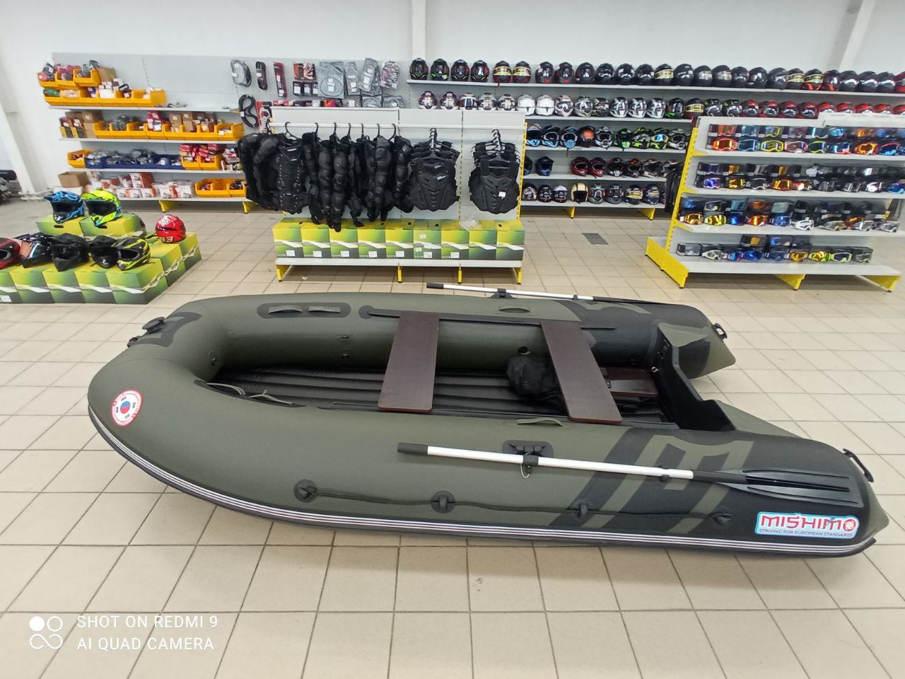 Лодка MISHIMO RIVER JET 410 под водомет в Находке
