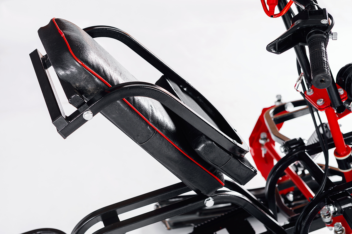 Лыжный модуль IKUDZO с подогревом ручек пластиковые лыжи в Находке