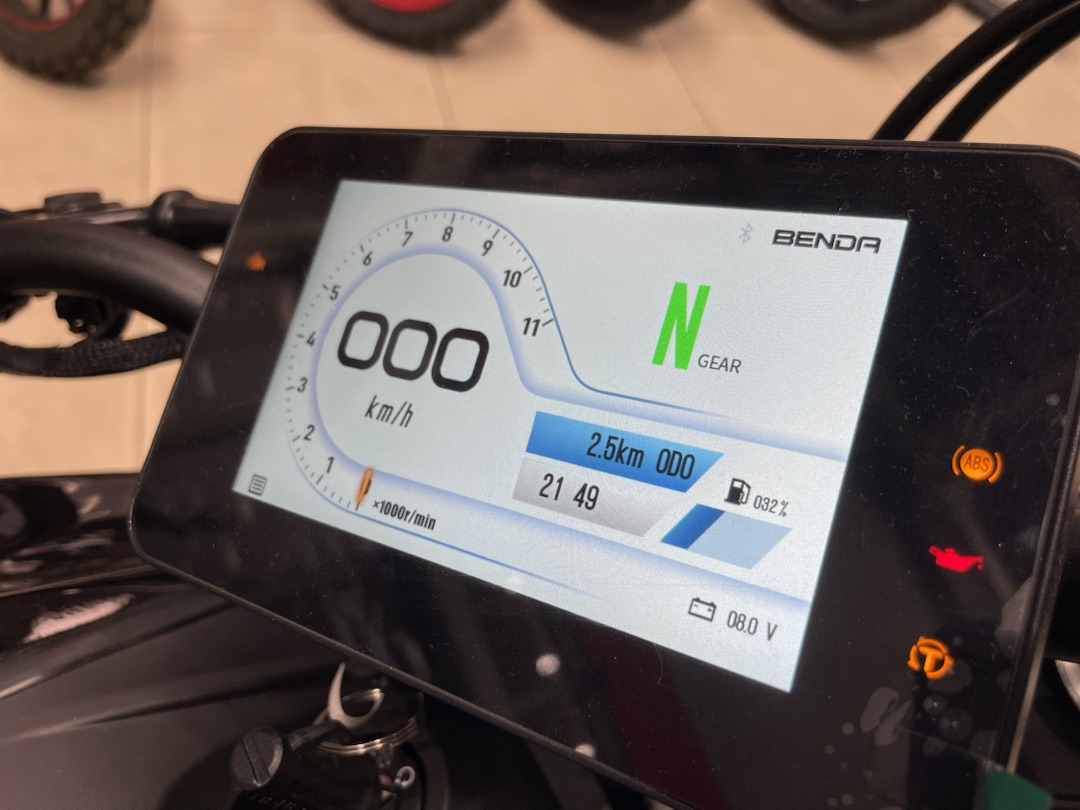 Мотоцикл Benda LFS 700 в Находке