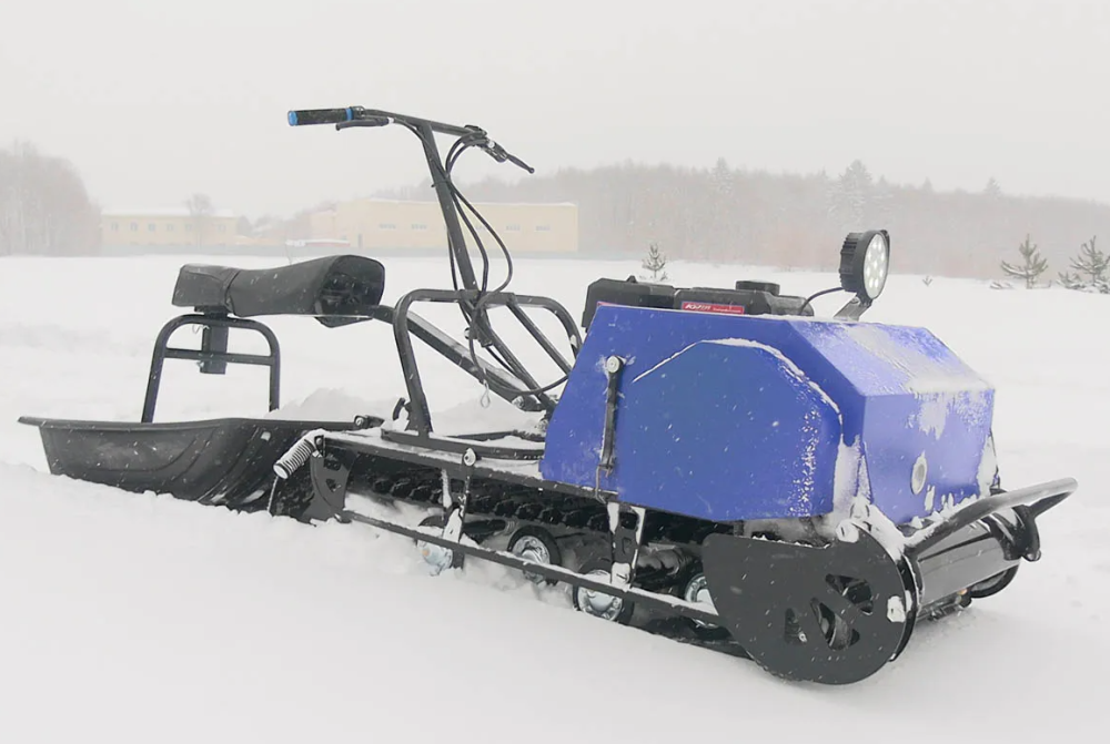 МОТОБУКСИРОВЩИК КОМПАКТНЫЙ ЛИДЕР-СИГМА-1S, 8,0+ Л.С. С МОДУЛЕМ "ТЯГАЧ" ВАРИАТОР TAV2-40 в Находке