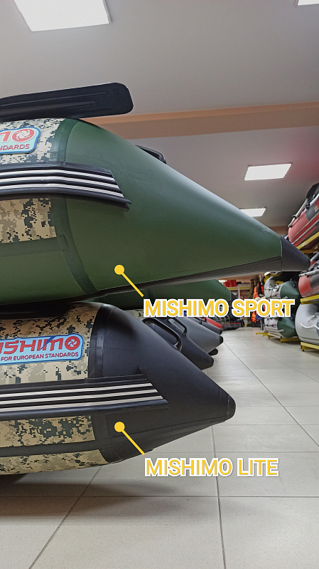 Лодка MISHIMO SPORT 390 в Находке
