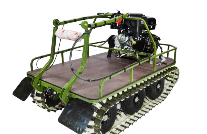 Мотобуксировщик вездеход KOiRA T9 R (понижающий редуктор) в Находке