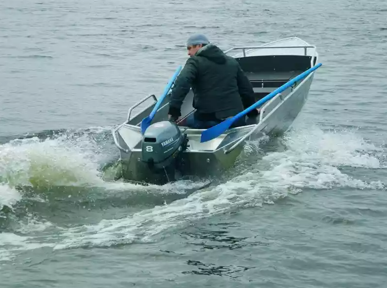 Алюминиевая лодка Wyatboat-390 M в Находке