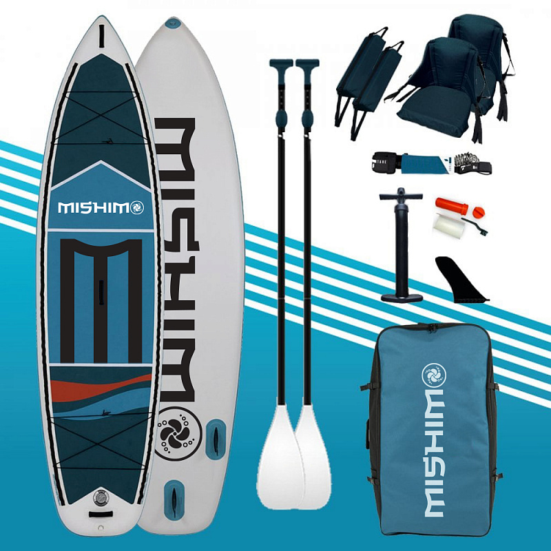 SUP (САП) Доска MISHIMO BIG-SPORT 12.6 в Находке