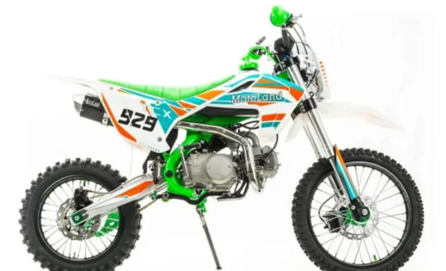 Питбайк MOTOLAND (МОТОЛЕНД) Кросс 125 TCX125 E в Находке