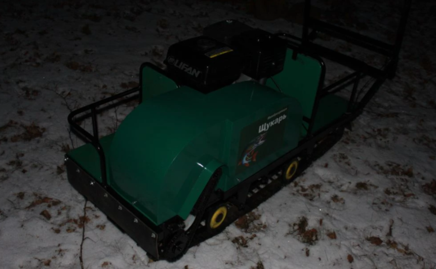 Мотобуксировщик Щукарь П-В 500, 9(1450 мм) в Находке