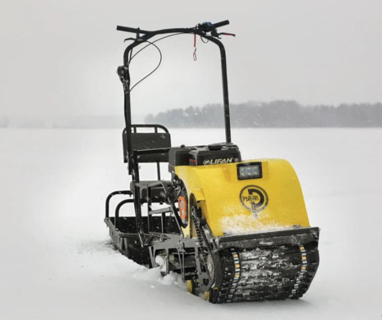 Мотобуксировщик РЫБАК PKD. PSD 20 л.с. (длинная база 1430мм) в Находке