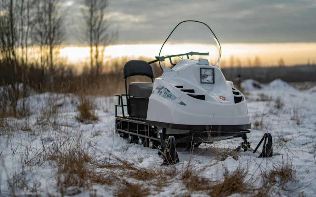 Снегоход АРКТИК 4Т в Находке