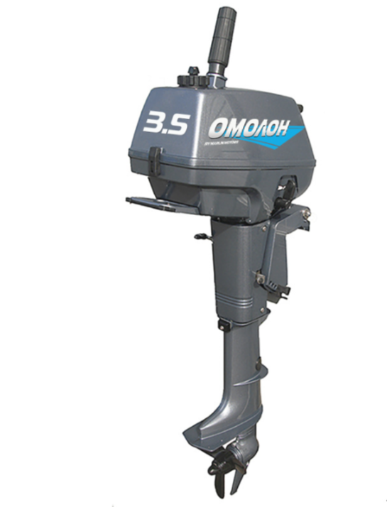 Лодочный мотор ОМОЛОН MP 3.5 AMHS в Находке