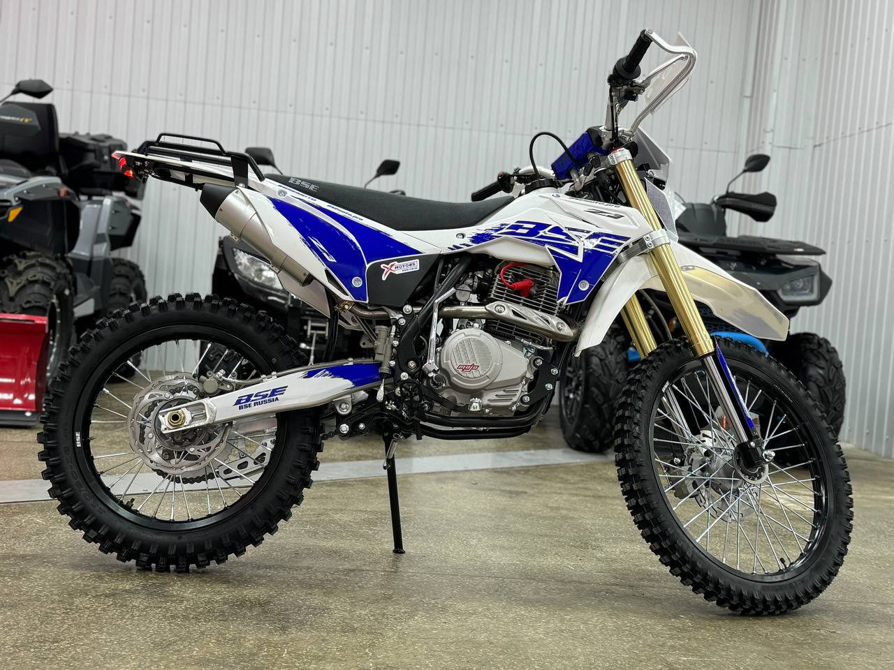 Эндуро / кросс мотоцикл BSE Z3 21/18 в Находке