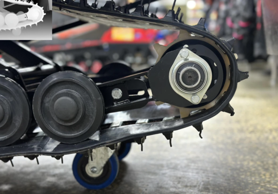 Снегоход PROMAX YAKUT R/К 500 2.0 4T 27 LONG в Находке