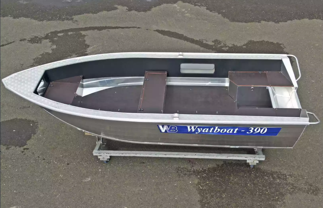 Алюминиевая лодка Wyatboat-390 Р NEW в Находке