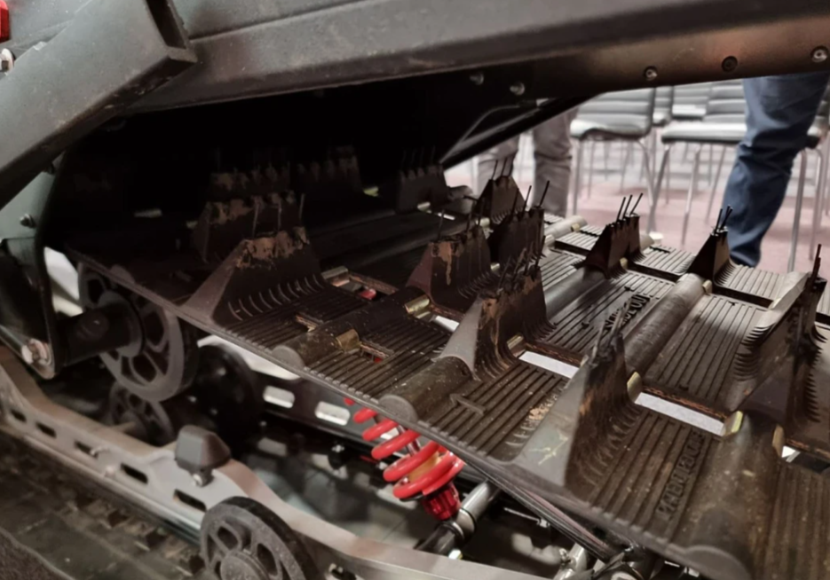 Снегоход AODES Siberiacross 1000 WT 508mm LCD 6.8 в Находке